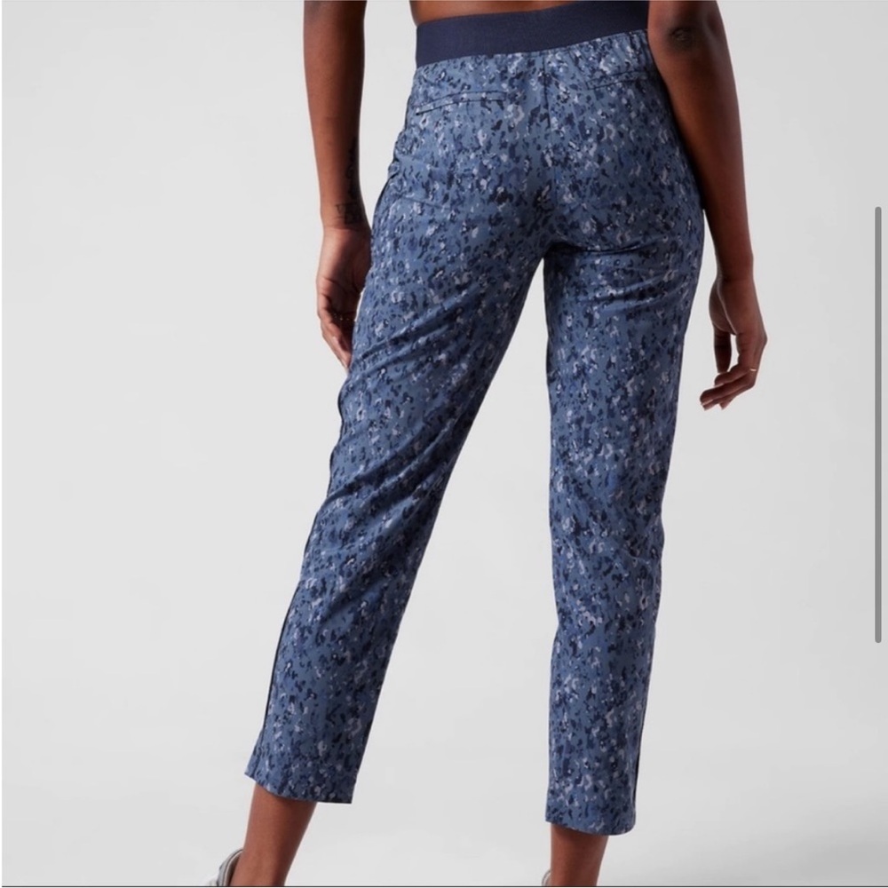 Athleta Blue Brooklyn Ankle Pant - Picture 10 of 10